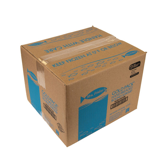King And Prince Gold Pack Breaded Round 16-20 Shrimp, 6 x 2.5 lb Case - DOT product image 6