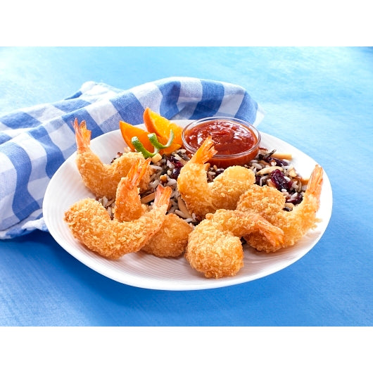 King And Prince Gold Pack Breaded Round 16-20 Shrimp, 6 x 2.5 lb Case - DOT product image 4