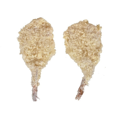 Mrs. Friday's Gold Pack Breaded Fantail U/10 Shrimp, 6 x 2.5 lb Case - DOT product image 3