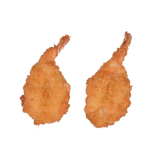 Mrs. Friday's Gold Pack Breaded Fantail U/10 Shrimp, 6 x 2.5 lb Case - DOT product image 2
