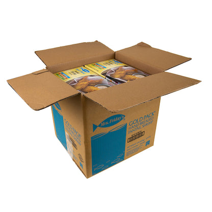 King And Prince Gold Pack Breaded Fantail U/12 Shrimp, 6 x 2.5 lb Case - DOT product image 5