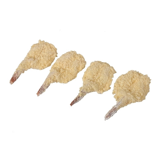 King And Prince Gold Pack Breaded Fantail U/12 Shrimp, 6 x 2.5 lb Case - DOT product image 2