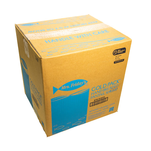 King And Prince Gold Pack Fantail Shrimp U-15, 6 x 2.5 lb Case - DOT product image 6