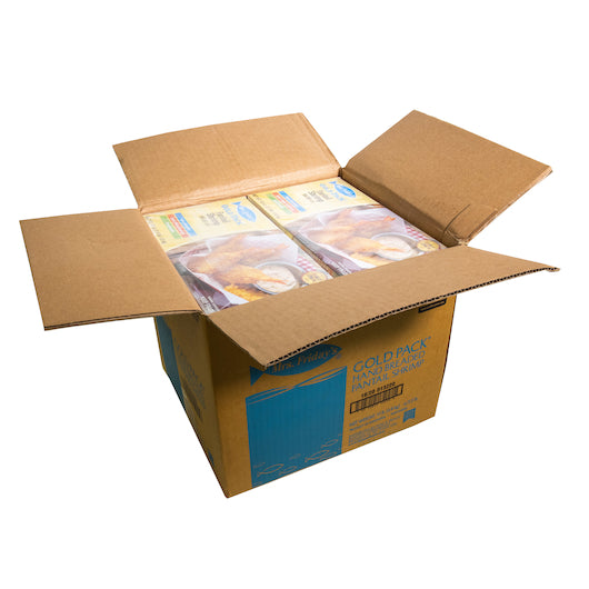King And Prince Gold Pack Breaded Fantail Shrimp 16-20 Ct, 6 x 2.5 lb Case - DOT product image 5