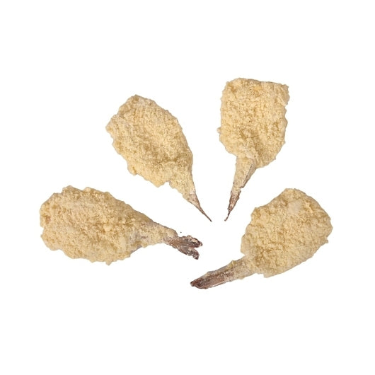 King And Prince Gold Pack Breaded Fantail Shrimp 16-20 Ct, 6 x 2.5 lb Case - DOT product image 2