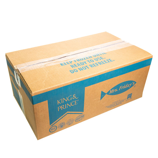 King and Prince 2-3 Oz Panko Breaded Pollock Fillet, 4 x 5 lb Case - DOT product image 6