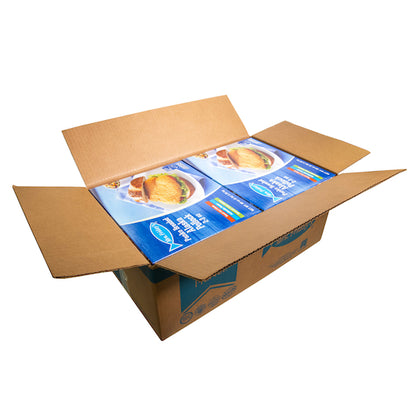 King and Prince 2-3 Oz Panko Breaded Pollock Fillet, 4 x 5 lb Case - DOT product image 5