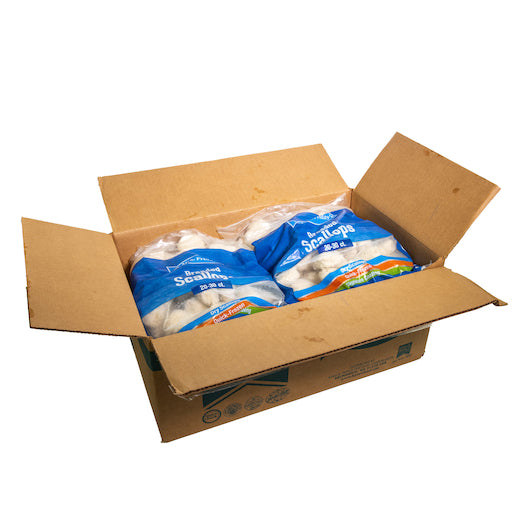 Mrs. Fridays Large Breaded Sea Scallops 20-30, 6 x 2.5 lb Case - DOT product image 5