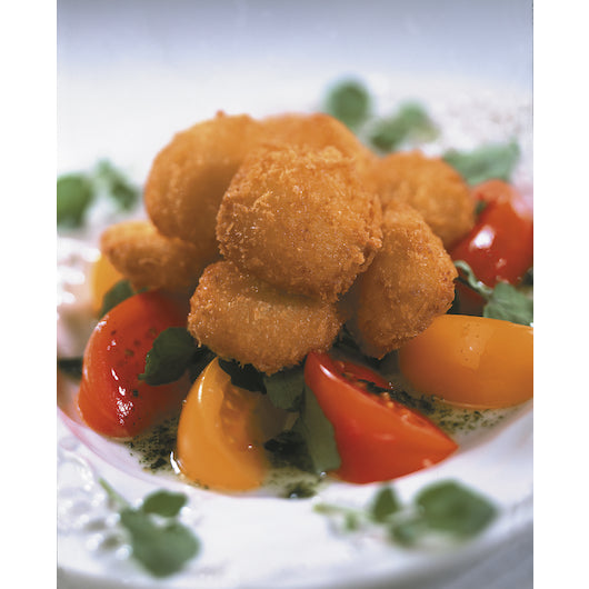 Mrs. Fridays Large Breaded Sea Scallops 20-30, 6 x 2.5 lb Case - DOT product image 4