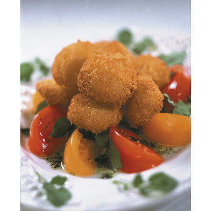 Mrs. Fridays Large Breaded Sea Scallops 20-30, 6 x 2.5 lb Case - DOT product image 4