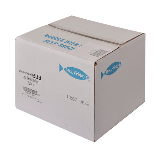 Mrs. Fridays Large Breaded Sea Scallops 20-30, 6 x 2.5 lb Case - DOT product image 8
