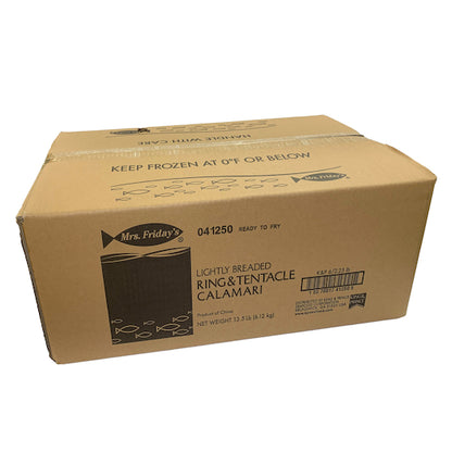 Mrs Fridays Breaded Ring & Tentacle Calamari, 6 x 2.25 lb Case - DOT product image 5