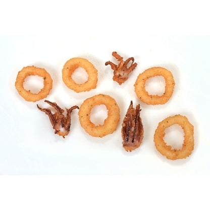 Mrs Fridays Breaded Ring & Tentacle Calamari, 6 x 2.25 lb Case - DOT product image 3