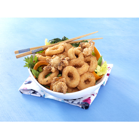Mrs Fridays Breaded Ring & Tentacle Calamari, 6 x 2.25 lb Case - DOT product image 6