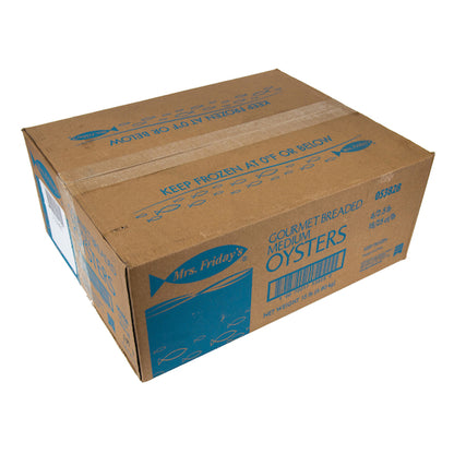 Mrs.Friday'S Gourmet Panko Medium Gourmet Breaded Oysters, 6 x 2.5 lb Case - DOT product image 7