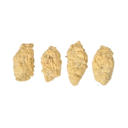 Mrs.Friday'S Gourmet Panko Medium Gourmet Breaded Oysters, 6 x 2.5 lb Case - DOT product image 2
