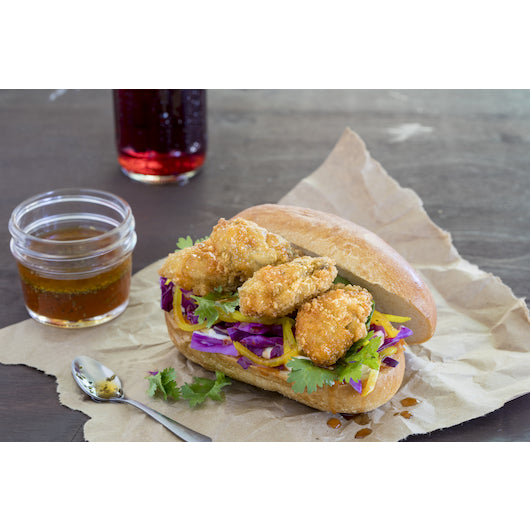 Mrs.Friday'S Gourmet Panko Medium Gourmet Breaded Oysters, 6 x 2.5 lb Case - DOT product image 4
