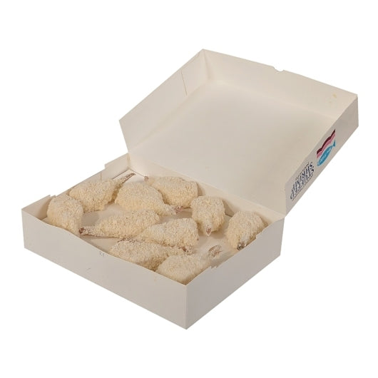 King And Prince Panko Breaded Cheese Blend Stuffed Shrimp, 4 x 3 lb Case - DOT product image 5