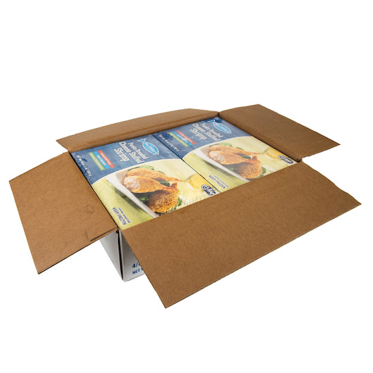 King And Prince Panko Breaded Cheese Blend Stuffed Shrimp, 4 x 3 lb Case - DOT product image 3