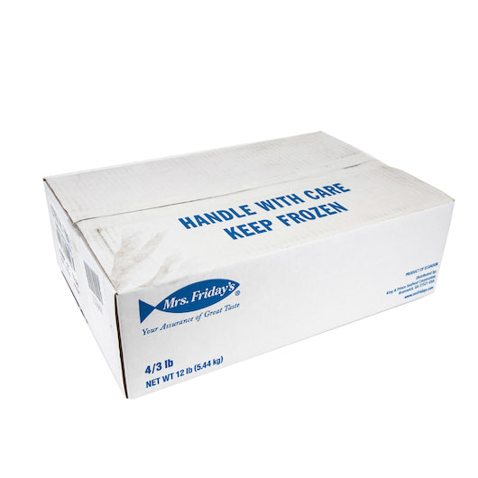 King and Prince Stuffed Shrimp Bakers, 4 x 3 lb Case - DOT product image 6