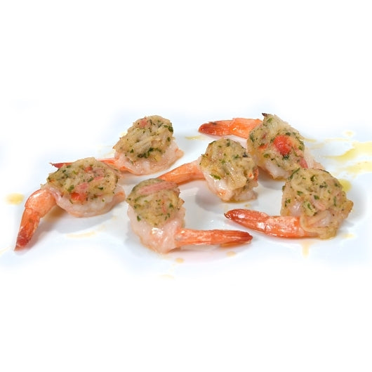 King and Prince Stuffed Shrimp Bakers, 4 x 3 lb Case - DOT product image 3