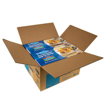Mrs. Fridays Home Homestyle Breaded Deep Cut 12-15 Ct Shrimp, 4 x 3 lb Case - DOT product image 5