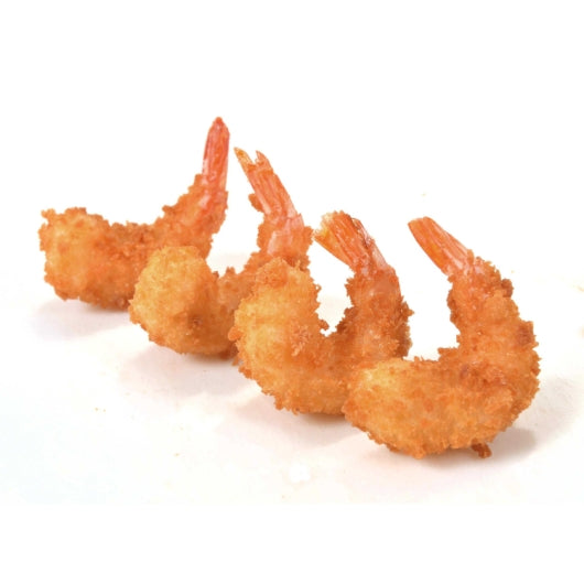 Mrs. Fridays Home Homestyle Breaded Deep Cut 21-25 Ct Shrimp, 4 x 3 lb Case - DOT product image 2