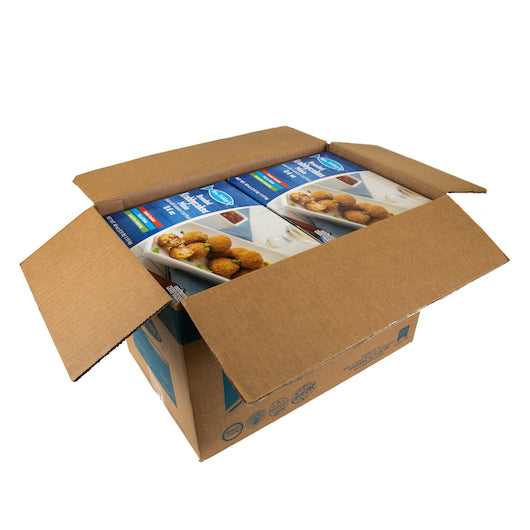 King and Prince Oven Ready Breaded Krabbycakes Mini Crab Cake, 6 x 2.5 lb Case - DOT product image 5