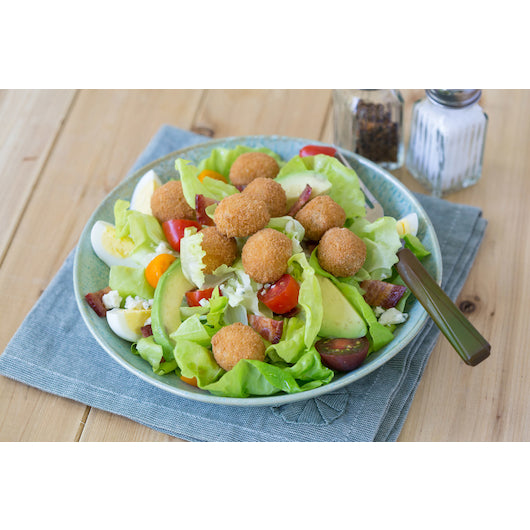 King and Prince Oven Ready Breaded Krabbycakes Mini Crab Cake, 6 x 2.5 lb Case - DOT product image 4