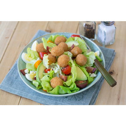 King and Prince Oven Ready Breaded Krabbycakes Mini Crab Cake, 6 x 2.5 lb Case - DOT product image 4