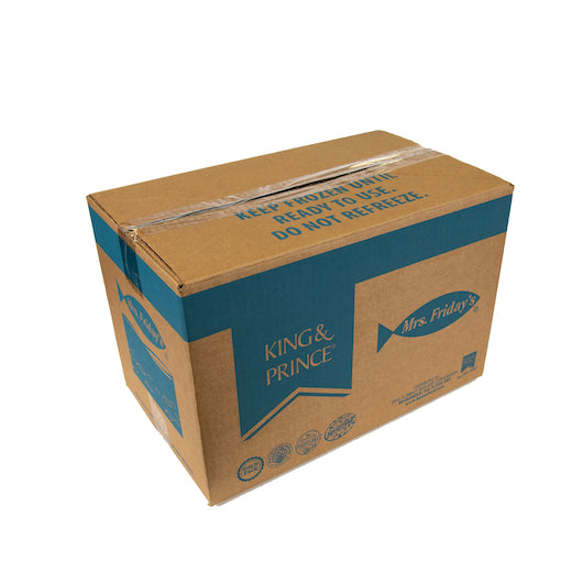 King And Prince Oven Ready Breaded Krabbycake Crab Cake, 6 x 2.5 lb Case - DOT product image 6