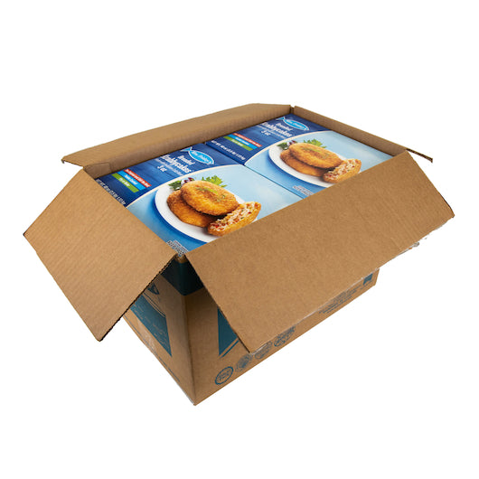 King And Prince Oven Ready Breaded Krabbycake Crab Cake, 6 x 2.5 lb Case - DOT product image 5