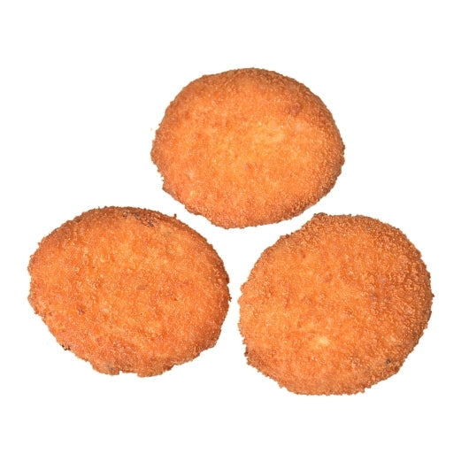 King And Prince Oven Ready Breaded Krabbycake Crab Cake, 6 x 2.5 lb Case - DOT product image 3