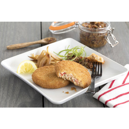 King And Prince Oven Ready Breaded Krabbycake Crab Cake, 6 x 2.5 lb Case - DOT product image 4