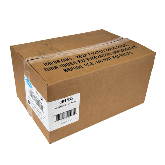King and Prince Imitation Crab Meat, 12 x 2 lb Case - DOT product image 5