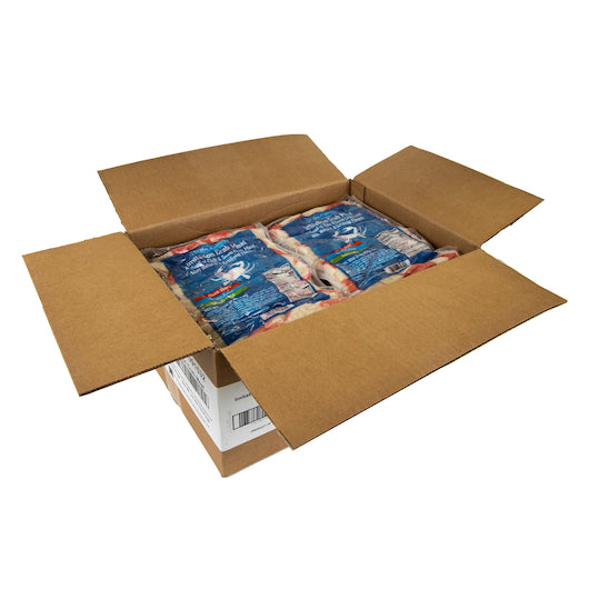 King and Prince Imitation Crab Meat, 12 x 2 lb Case - DOT product image 4