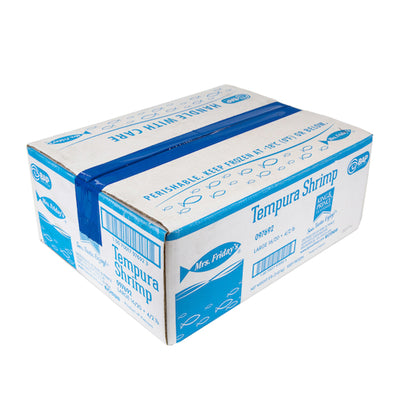King and Prince Tempura Battered 16-20 Ct Large Shrimp, 4 x 2 lb Case - DOT product image 6