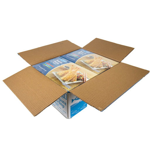 King and Prince Tempura Battered 16-20 Ct Large Shrimp, 4 x 2 lb Case - DOT product image 5