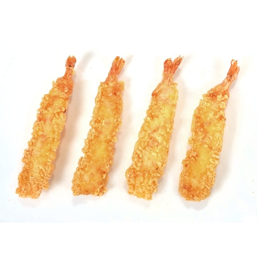 King and Prince Tempura Battered 16-20 Ct Large Shrimp, 4 x 2 lb Case - DOT product image 3