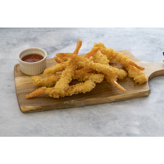 King and Prince Tempura Battered 16-20 Ct Large Shrimp, 4 x 2 lb Case - DOT product image 4