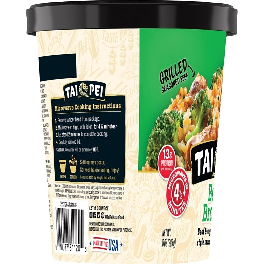 Tai Pei Beef & Broccoli, 6 x 10 oz Case - DOT product image 5