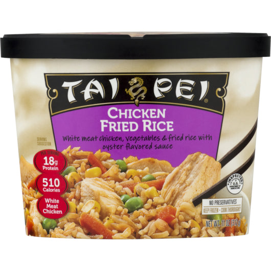 Tai Pei Chicken Fried Rice, 6 x 11 oz Case - Rice & Grains