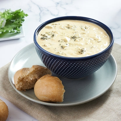 Chef Francisco Broccoli Cheese Soup, 4 x 4 lb Case - DOT product image 4
