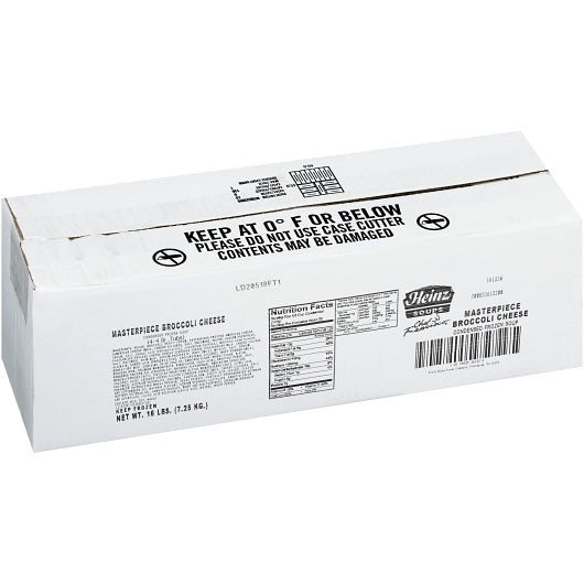 Chef Francisco Broccoli Cheese Soup, 4 x 4 lb Case - DOT product image 6