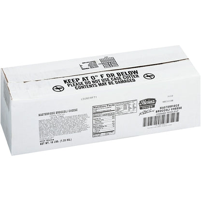Chef Francisco Broccoli Cheese Soup, 4 x 4 lb Case - DOT product image 6