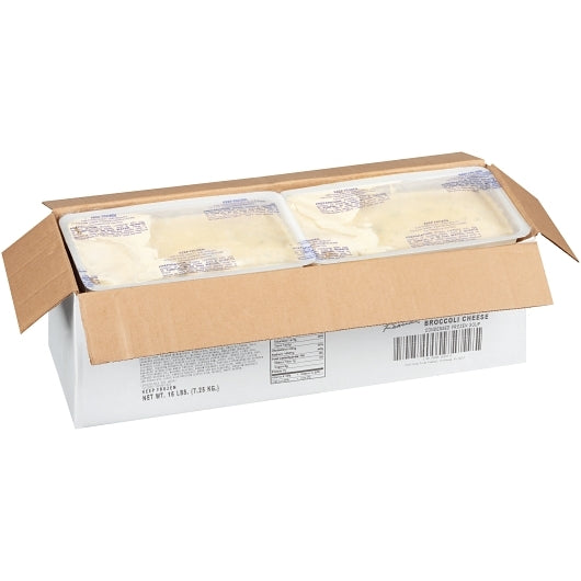 Chef Francisco Broccoli Cheese Soup, 4 x 4 lb Case - DOT product image 5