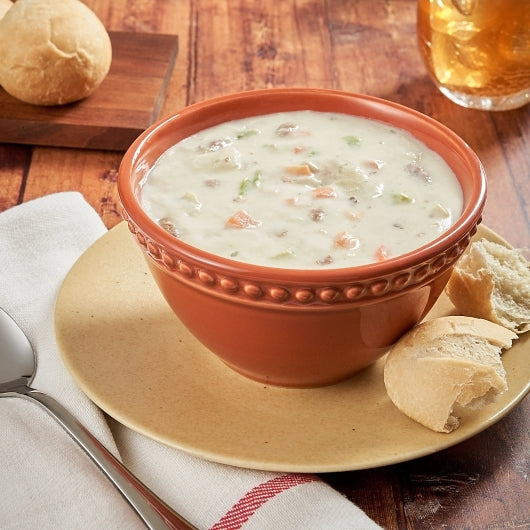 Manis Matzo Egg Potato With Bacon Soup, 4 x 4 lb Case - DOT product image 4