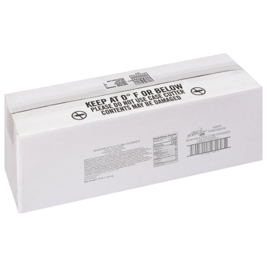 Maxwell House Freeze Boston Clam Chowder Soup, 4 x 1.81 KG Case - DOT product image 7
