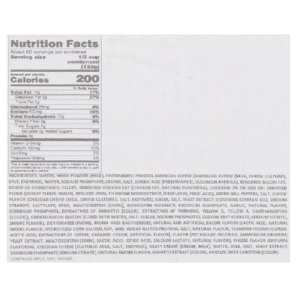 Mars Halloween Singles Wisconsin Cheese Soup, 4 x 4 lb Case - DOT product image 7