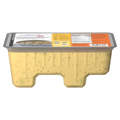 Chef Francisco Broccoli Cheese With Florets Soup, 4 x 4 lb Case - Prepared Foods